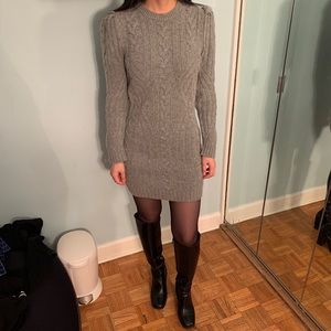 Bodycon Knit Mini Dress